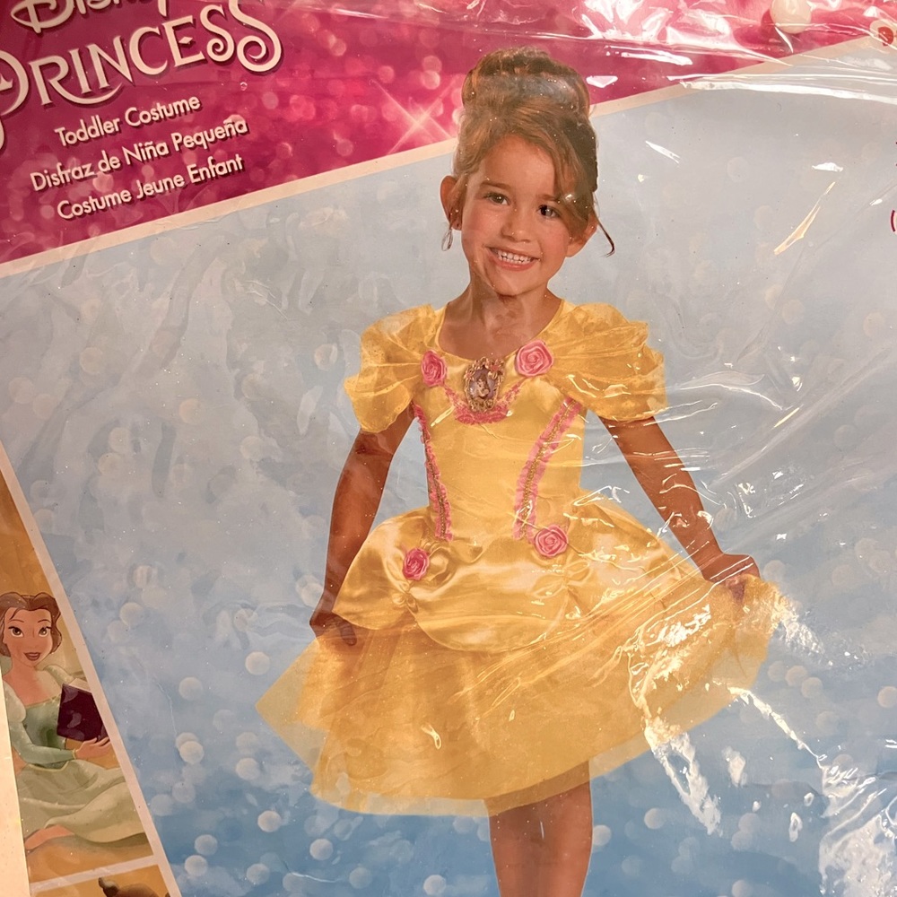 Girls Beauty and the Beast Belle costume
